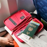 旅行出差便携小包多功能护照包票据收纳包身份证袋机票夹保护套