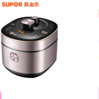 苏泊尔(SUPOR)SY-50HC36Q智能鲜呼吸电压力锅IH家用高压饭煲5L双胆球釜