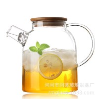 Hasacasa/生活物语 泡茶壶耐热玻璃壶茶具冷凉水壶 水杯明火耐高温加热煮茶器