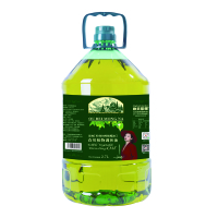 [满68减10]欧贝蒙娜添加10%初榨橄榄油调和油2.7L五斤装 食用油小瓶 厂家直销
