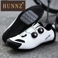 HUNNZ无锁骑行鞋自行车专业夏季男女公路车山地车锁鞋单车鞋