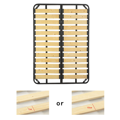 古达定制床架加厚实木排骨架1.8米床板可折叠床架榻榻米1.5龙骨架钢架定制