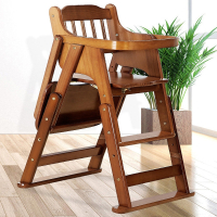 宝宝餐椅儿童餐桌椅子便携多功能可折叠座椅智扣木吃饭餐椅婴儿家用