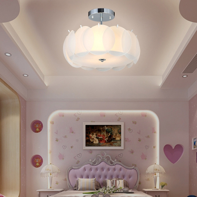 东映之画d卧室吸顶灯创意个性北欧简约现代温馨浪漫婚房间客厅餐厅吊灯