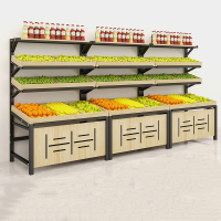 东映之画水果货架展示架超市蔬菜货架果蔬架置物架水果架子水果店创意多层