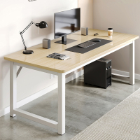 古达电脑桌台式简易卧室书桌学生家用学习桌子成人办公桌长方形工作台