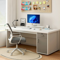 CIAA电脑桌卧室家用桌椅套装台式办公桌简约现代书桌成人学生写字桌子