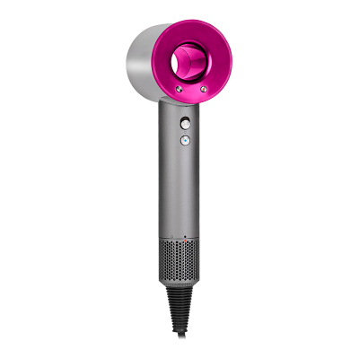 DYSON/戴森吹风机 欧版HD01玫红色Supersonic 4档温度 3档风速 1600W 恒温护发静音设计过热保护