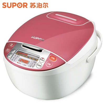 苏泊尔(SUPOR)CFXB30FC29-75聪明火系列豪华智能预约电饭煲 3L 陶晶内胆 2-5人学生饭锅