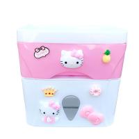 kitty纸巾盒双层多功能卫生间卷纸防水厕所储物放手机厕纸收纳
