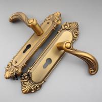 特价室内锁古铜色全铝实心把手 小50木锁 实木锁轴承锁体