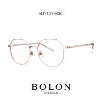 BOLON暴龙近视眼镜复古金属光学镜王俊凯同款眼镜框男女BJ7131