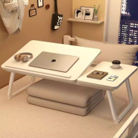 古达床上电脑小桌子可升降折叠卧室家用学生写字桌宿舍寝室懒人学习桌