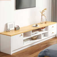 古达电视柜简约现代小户型客厅家用新款原木风落地桌简易卧室电视机柜