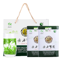 2021新茶明前一级绿茶250g*2盒装岳西翠兰高山云雾茶叶礼盒装