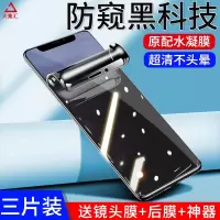 疯壳 iPhone11防窥膜苹果11promax手机膜水凝膜11pro防偷窥钢化膜i