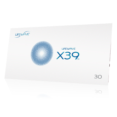 德国进口 LifeWave X39莱威细胞贴片 改善睡眠 减疤痕 身体护理多效能量贴片 30片装