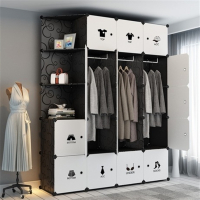 简易衣柜衣架组合式简约现代法耐整理收纳箱