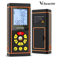 激光测距仪手持充电式高精度红外线量房仪电子激光尺VCHON