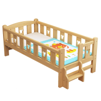 定制拼接床加宽床儿童婴儿拼床边小床法耐拼接大床加床宝宝实木小孩床定做