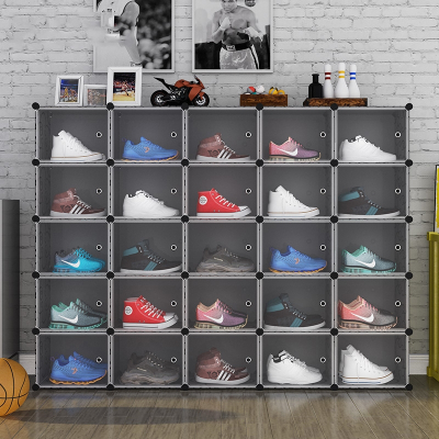 鞋架AJ鞋盒透明球鞋收藏展示鞋柜法耐(FANAI)篮球鞋子收纳多层盒子抽屉式