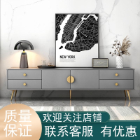 客厅轻奢电视柜茶几组合法耐(FANAI)套装现代简约小户型家用新款网红北欧地柜