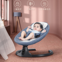 婴儿电动摇摇椅哄娃法耐(FANAI)新生儿宝宝哄睡摇篮床带娃睡觉安抚椅躺椅