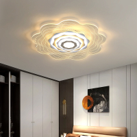 吸顶灯现代简约大气卧室客厅LED创意花形书房餐厅灯具