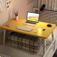 法耐(FANAI)床上小桌子可折叠宿舍懒人电脑桌家用飘窗书桌加大款笔记本办公桌