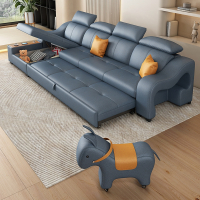 法耐(FANAI)科技布沙发床两用可折叠多功能创意小户型客厅贵妃沙发可储物
