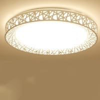led卧室灯吸顶灯圆形现代简约古达客厅灯餐厅厨卫过道阳台走廊灯具