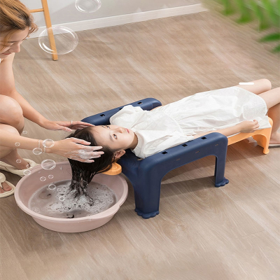 古达儿童洗头躺椅家用可折叠洗发床椅子宝宝小孩婴儿坐洗头发凳子