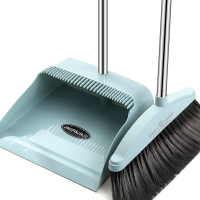 古达扫把簸箕套装组合家用软毛扫帚单个扫地笤帚刮水器扫头发加厚