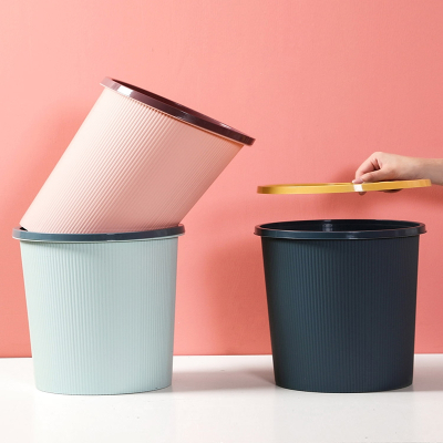 古达北欧分类垃圾桶家用厨房卫生间垃圾篓卧室大号垃圾篓垃圾筒