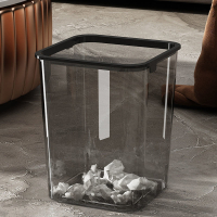 古达垃圾桶家用2022大容量轻奢高颜值无盖厨房客厅卧室卫生间