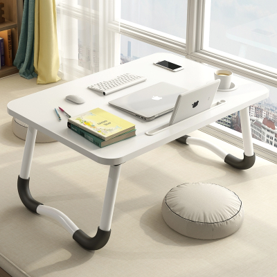 古达床上小桌子可折叠电脑桌学习书桌家用懒人写字台学生宿舍上铺作业