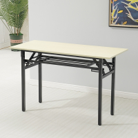 古达简易折叠桌长方形培训桌摆摊桌户外学习书桌会议长条桌餐桌IBM桌