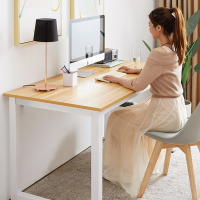 电脑桌台式古达家用卧室现代简约租房简易办公桌子学生写字台学习书桌