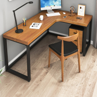 聚宸兴 转角电脑桌L型书桌拐角桌子靠墙角卧室工作台家用办公台式桌
