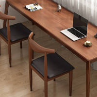 聚宸兴桌子靠墙窄桌子长方形办公桌双人书桌家用电脑桌 腿工作台