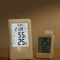 古达电子温度计家用室内婴儿房高精度温湿度计室温计精准温度表