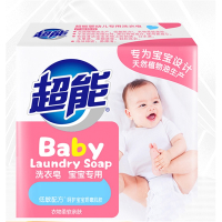 超能婴幼儿宝宝专用洗衣皂无刺激120gx2_体验款120gx1块