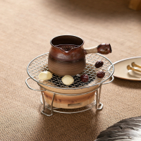 法耐罐罐茶煮茶器茶具套装家用室内功夫小茶壶陶瓷炭火围炉煮茶炉子