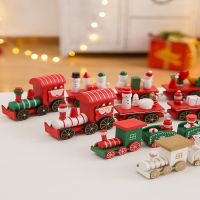 法耐圣诞礼物儿童玩具平安夜圣诞节小礼品火车装饰幼儿园创意饰品摆件