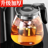 法耐茶吧机通用水壶家用泡茶壶保温茶壶饮水机玻璃单壶耐高温茶具套装