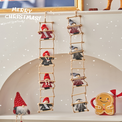 法耐(FANAI)圣诞饰品树上装饰圣诞老人小饰品挂件圣诞节家用氛围场景布置挂饰配件