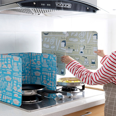 法耐(FANAI)煤气灶铝箔挡油板隔热板厨房炒菜隔油板家用灶台油挡板