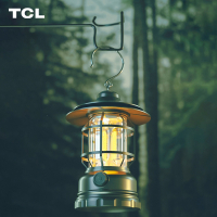 TCL户外露营灯氛围灯野营地帐篷复古照明马灯挂式提灯
