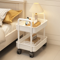 法耐(FANAI)床头柜简约现代卧室床边小型置物架家用沙发迷你边几可移动小柜子
