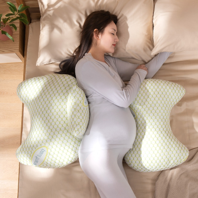 孕妇侧睡枕孕妇枕托腹护腰智扣睡觉侧卧枕枕头抱枕孕期用品U型枕
